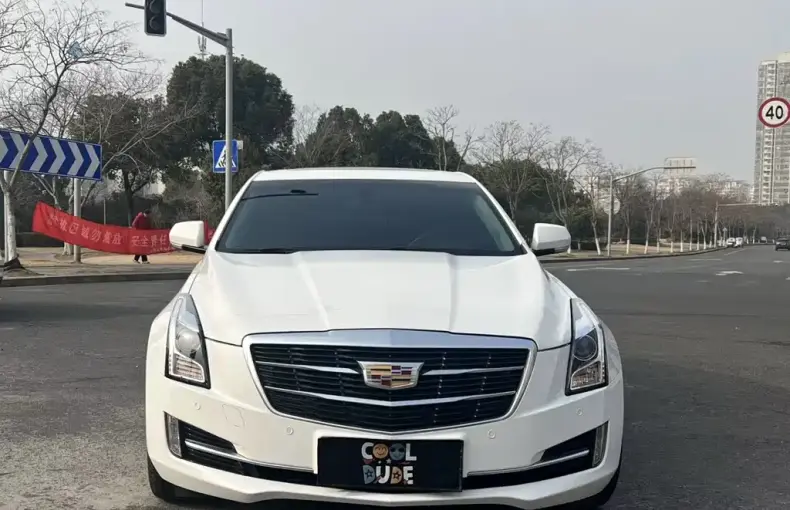 Cadillac ATS-L 2019 из Китая