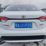 Toyota Levin 2022 из Китая