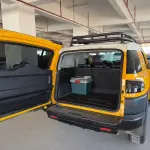 Toyota FJ Cruiser 2007 из Китая