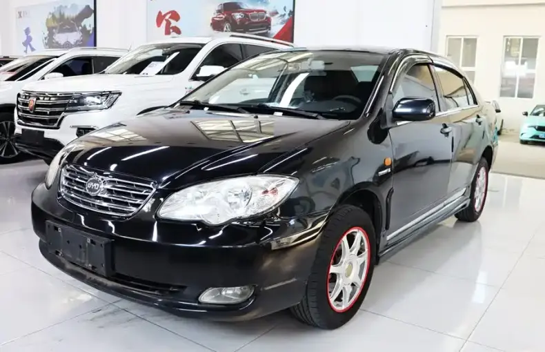 BYD F3 2016 из Китая