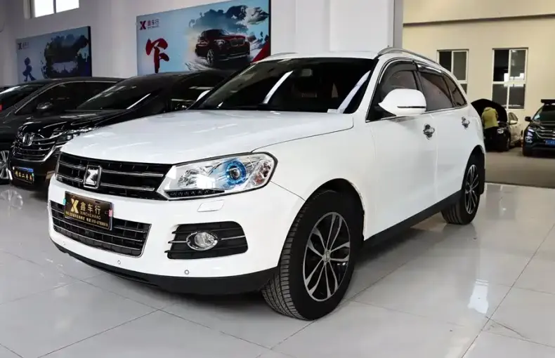 Zotye Zotye T600 2016 из Китая