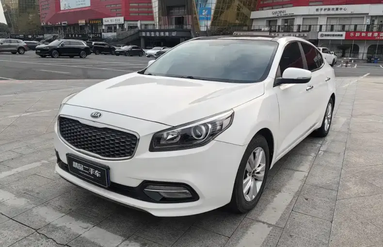 Kia K4 2015 из Китая