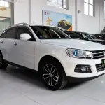 Zotye Zotye T600 2016 из Китая
