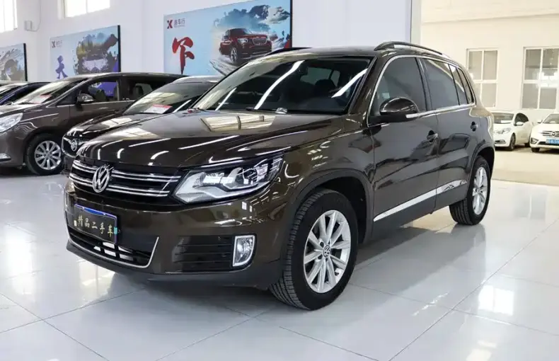 Volkswagen Tiguan 2016 из Китая