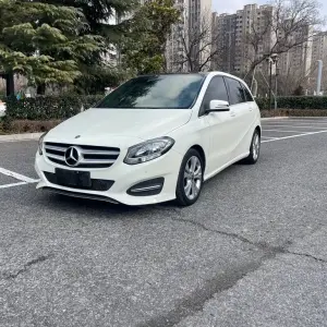 Mercedes-Benz B-Class 2017 из Китая