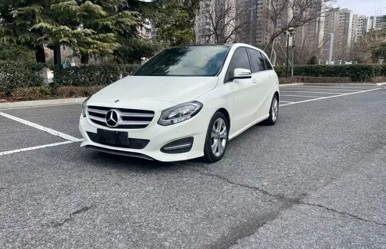 Mercedes-Benz B-Class 2017 из Китая