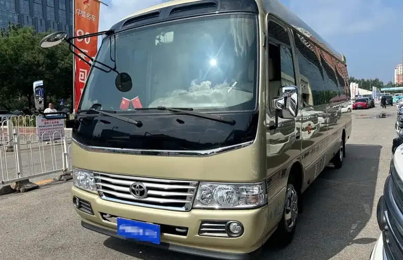 Toyota Coaster 2022 из Китая