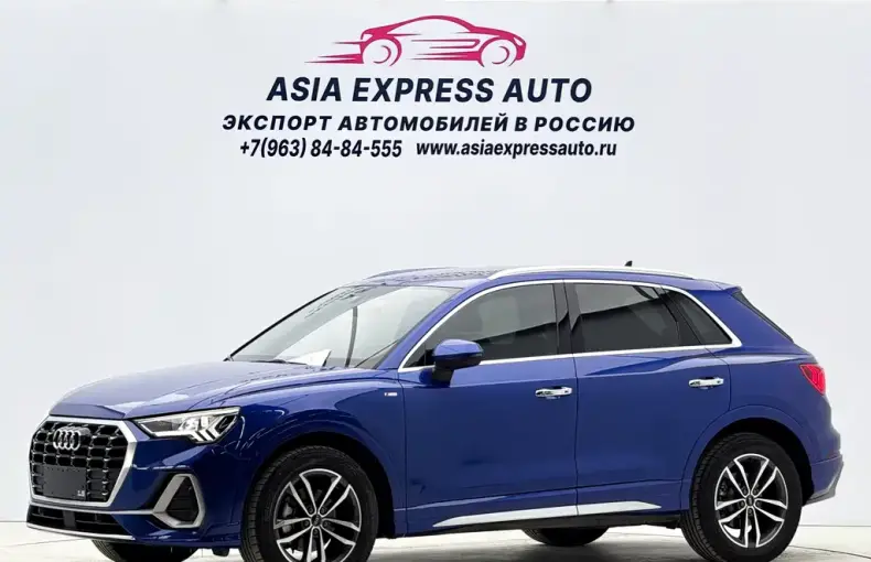 Audi Q3 2021 из Китая