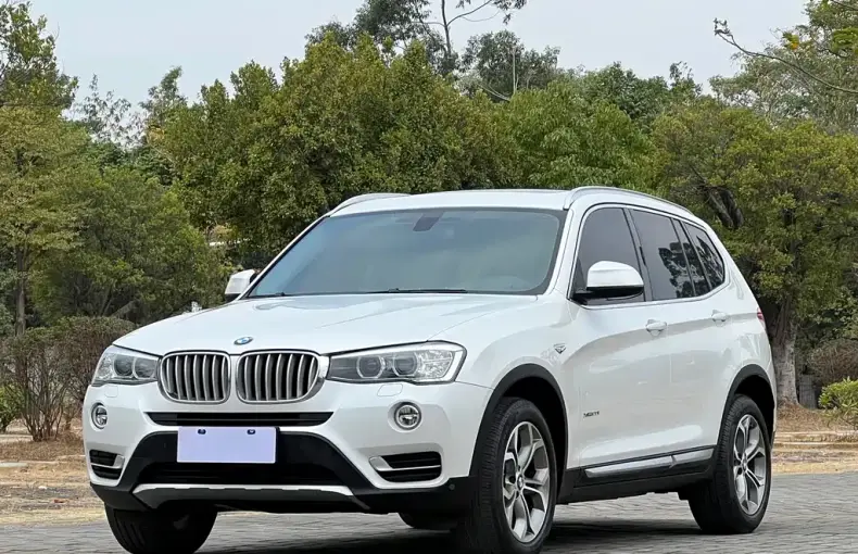BMW X3 (Import) 2015 из Китая