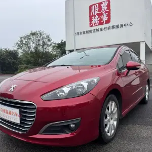 Peugeot 308 2015 из Китая