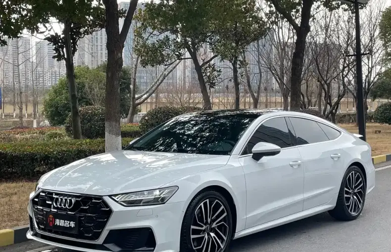 Audi A7 2024 из Китая