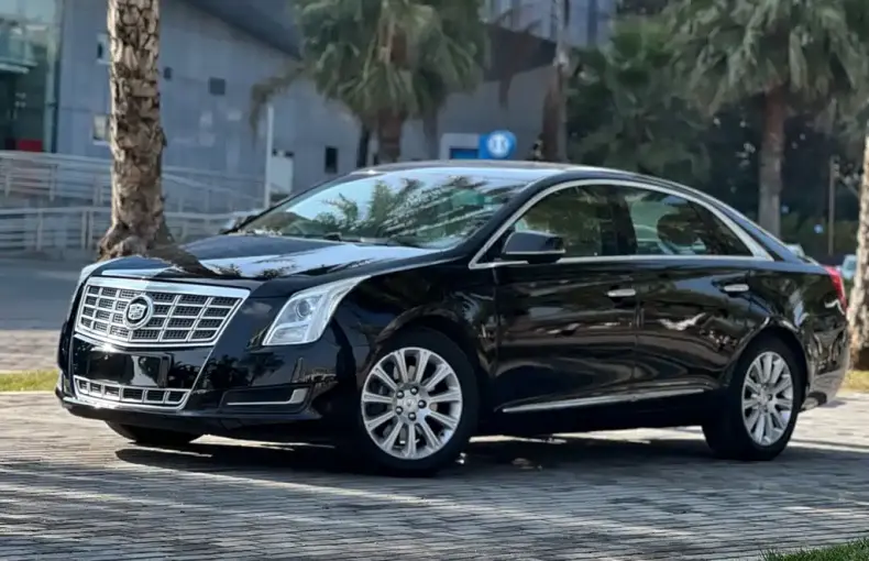 Cadillac XTS 2016 из Китая