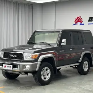 Toyota Land Cruiser 2023 из Китая