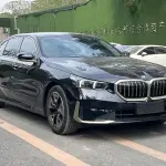 BMW 5 Series 2025 из Китая