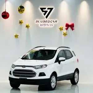 Ford Ecosport 2017 из Китая