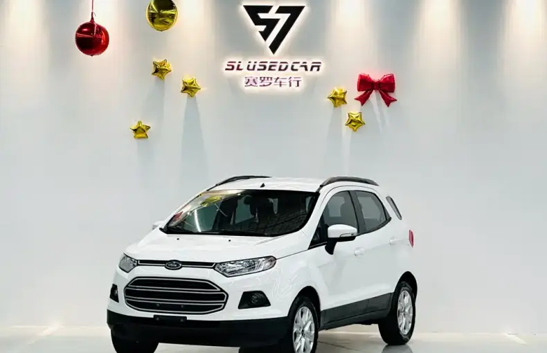 Ford Ecosport 2017 из Китая