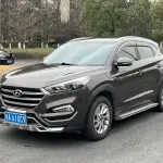 Hyundai Tucson 2017 из Китая