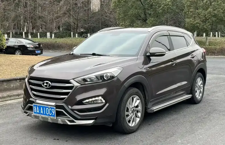 Hyundai Tucson 2017 из Китая