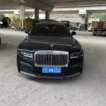 Rolls-Royce Ghost 2025 571 л.с. из Китая