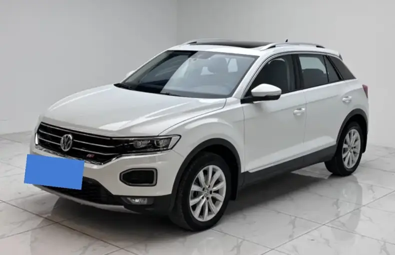 Volkswagen T-Roc 2021 из Китая