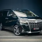 Toyota Alphard 2018 из Китая