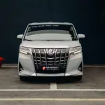 Toyota Alphard 2018 из Китая