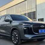 Chery Tiggo 8 PLUS 2024 из Китая