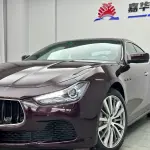 Maserati Ghibli 2015 из Китая