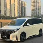 GAC Motor Trumpchi M8 2021 из Китая