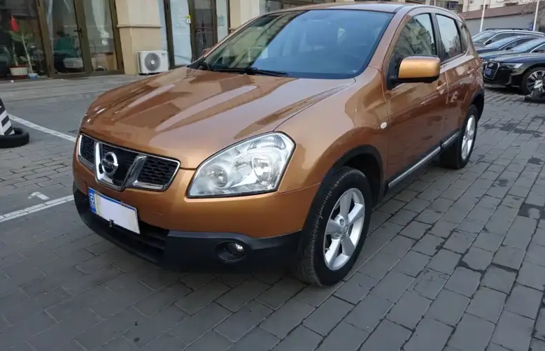 Nissan Qashqai 2014 из Китая