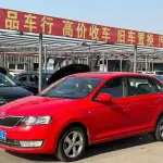 Skoda Rapid Spaceback 2017 из Китая