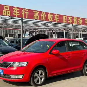 Skoda Rapid Spaceback 2017 из Китая