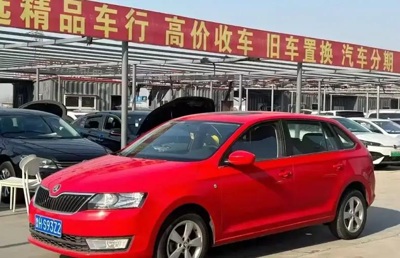 Skoda Rapid Spaceback 2017 из Китая