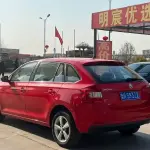 Skoda Rapid Spaceback 2017 из Китая