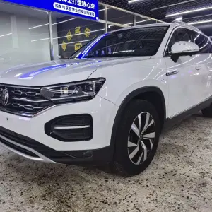 Volkswagen Tayron 2022 из Китая