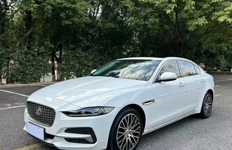 Jaguar XEL 2021 из Китая