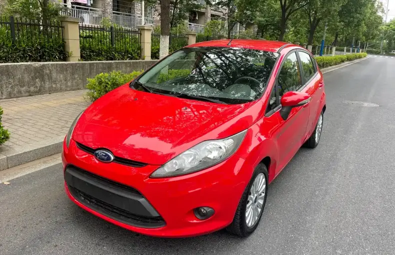 Ford Fiesta 2013 из Китая