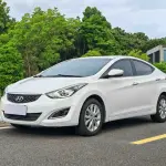 Hyundai Elantra Langdong 2016 из Китая
