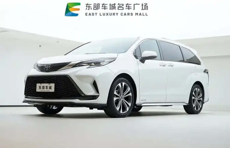 Toyota Granvia 2025 из Китая