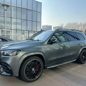 Mercedes-Benz GLS AMG из Китая