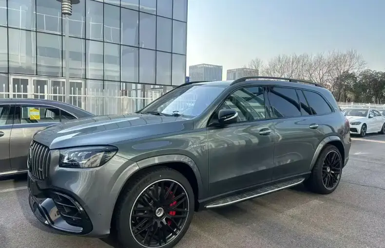 Mercedes-Benz GLS AMG из Китая