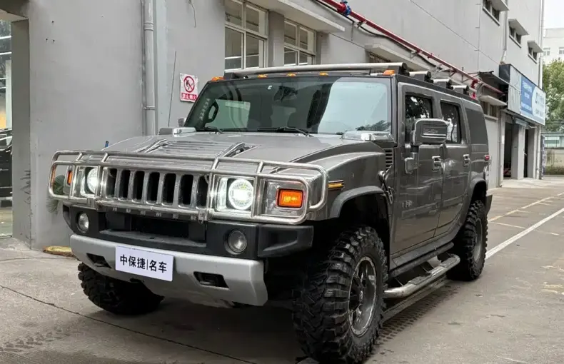 Hummer H2 2010 из Китая
