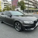 Audi A4L 2020 из Китая