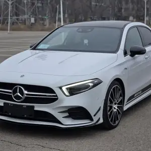 Mercedes-Benz A-Class AMG 2021 из Китая