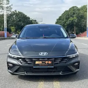 Hyundai Elantra 2024 из Китая