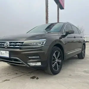 Volkswagen Tiguan L 2018 из Китая