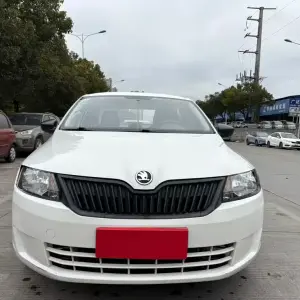 Skoda Rapid 2016 90 л.с. из Китая