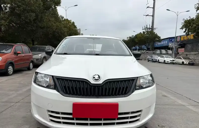 Skoda Rapid 2016 из Китая