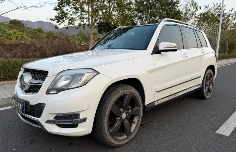 Mercedes-Benz GLK-Class 2013 из Китая