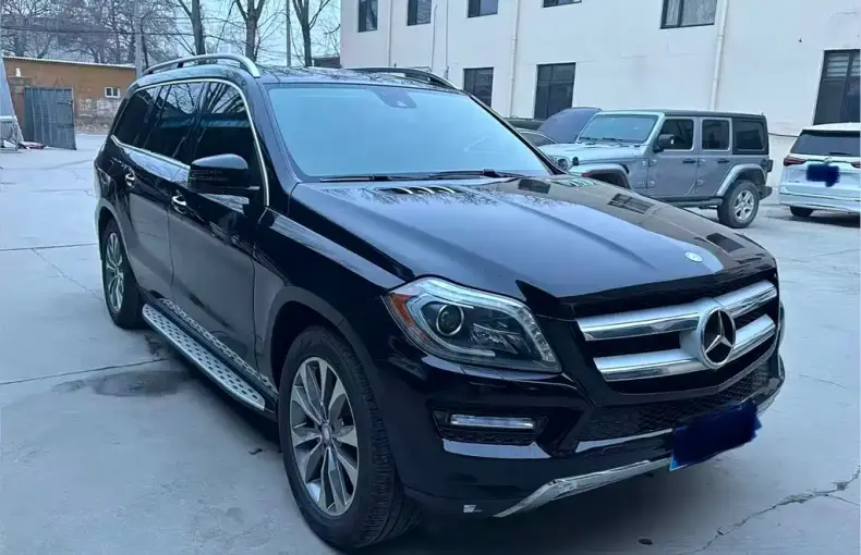 Mercedes-Benz GL-Class 2016 из Китая